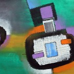 ORIGINAL ARTWORK ACRYLIC ON CANVAS