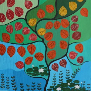 ACRYLIC ON CANVAS ARTPRINT