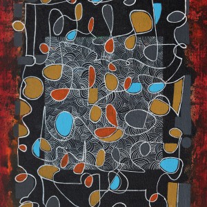 ACRYLIC ON CANVAS ARTPRINT