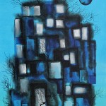 ACRYLIC ON CANVAS ARTPRINT