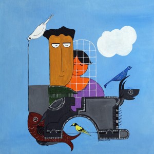 ORGINAL ART WORK ACRYLIC ON CANVAS