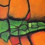 ACRYLIC ON CANVAS ARTPRINT
