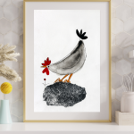 MIXED MEDIA ARTPRINT