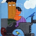 ORGINAL ART WORK ACRYLIC ON CANVAS