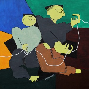 ACRYLIC ON CANVAS ARTPRINT