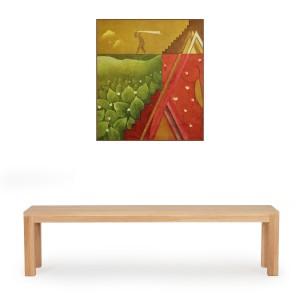 ORGINAL ART WORK ACRYLIC ON CANVAS