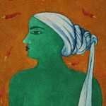 OIL PAINTING ON CANVAS ARTPRINT