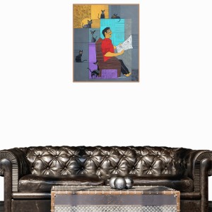 ORGINAL ART WORK ACRYLIC ON CANVAS