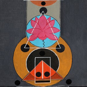 ACRYLIC ON CANVAS ARTPRINT