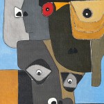 ORIGINAL ARTWORK ACRYLIC ON CANVAS