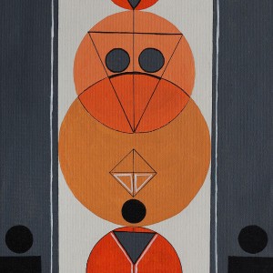 ORIGINAL ARTWORK ACRYLIC ON CANVAS