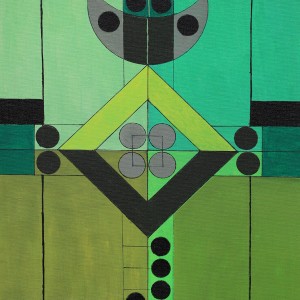ORIGINAL ARTWORK ACRYLIC ON CANVAS