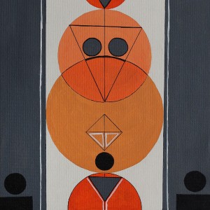 ACRYLIC ON CANVAS ARTPRINT