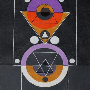 ORIGINAL ARTWORK ACRYLIC ON CANVAS