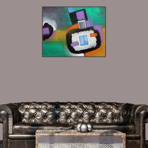 ORIGINAL ARTWORK ACRYLIC ON CANVAS