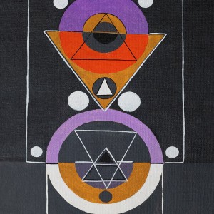 ACRYLIC ON CANVAS ARTPRINT