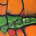 ORGINAL ART WORK ACRYLIC ON CANVAS