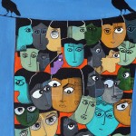 ORGINAL ART WORK ACRYLIC ON CANVAS