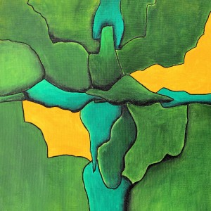 ORGINAL ART WORK ACRYLIC ON CANVAS