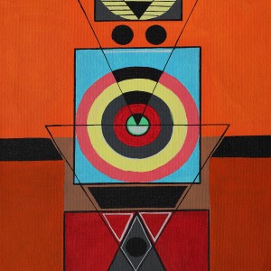ACRYLIC ON CANVAS ARTPRINT