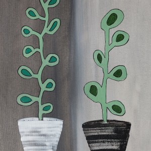 ORGINAL ART WORK ACRYLIC ON CANVAS