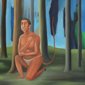 ORIGINAL ARTWORK ACRYLIC ON CANVAS