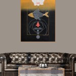 ORIGINAL ARTWORK ACRYLIC ON CANVAS