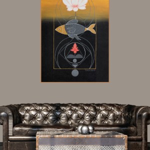 ORIGINAL ARTWORK ACRYLIC ON CANVAS