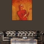 ORIGINAL ARTWORK OIL PAINTING ON CANVAS