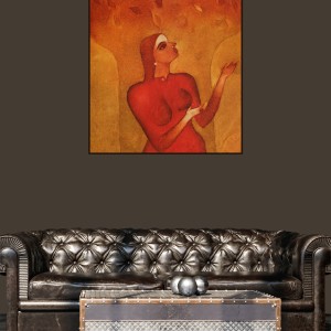 ORIGINAL ARTWORK OIL PAINTING ON CANVAS