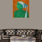 ORIGINAL ARTWORK OIL PAINTING ON CANVAS