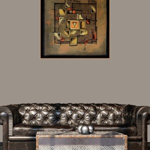 ORIGINAL ARTWORK ACRYLIC ON CANVAS