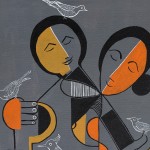 ORIGINAL ARTWORK ACRYLIC ON CANVAS