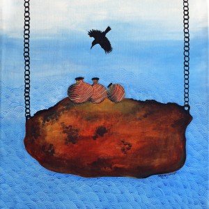 ORIGINAL ARTWORK ACRYLIC ON CANVAS