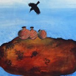 ORIGINAL ARTWORK ACRYLIC ON CANVAS