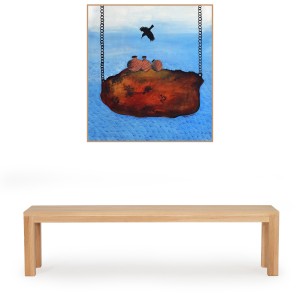 ORIGINAL ARTWORK ACRYLIC ON CANVAS