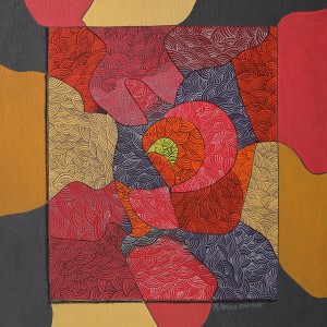ACRYLIC ON CANVAS ARTPRINT