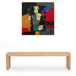 ORIGINAL ARTWORK ACRYLIC ON CANVAS