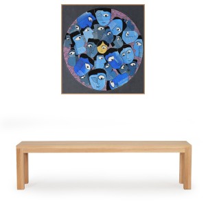 ORIGINAL ARTWORK ACRYLIC ON CANVAS