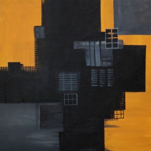 ORIGINAL ARTWORK ACRYLIC ON CANVAS