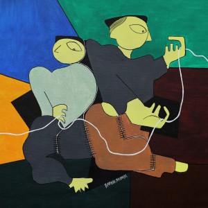 ORIGINAL ARTWORK ACRYLIC ON CANVAS