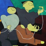 ORIGINAL ARTWORK ACRYLIC ON CANVAS