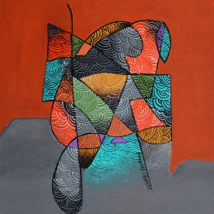 ORIGINAL ARTWORK ACRYLIC ON CANVAS