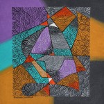 ORIGINAL ARTWORK ACRYLIC ON CANVAS