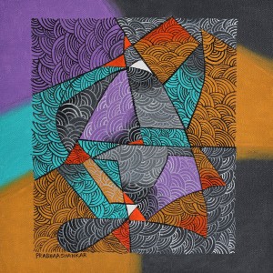 ORIGINAL ARTWORK ACRYLIC ON CANVAS