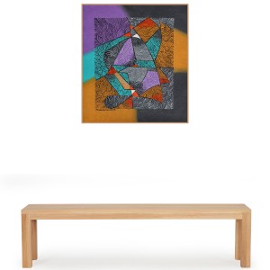 ORIGINAL ARTWORK ACRYLIC ON CANVAS