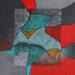 ORIGINAL ARTWORK ACRYLIC ON CANVAS