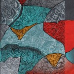 ORIGINAL ARTWORK ACRYLIC ON CANVAS