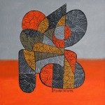 ORIGINAL ARTWORK ACRYLIC ON CANVAS