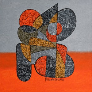 ORIGINAL ARTWORK ACRYLIC ON CANVAS